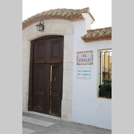 El Poblet 36 Villa เดเนีย ภายนอก รูปภาพ