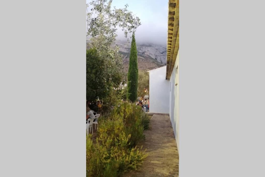 El Poblet 36 Villa เดเนีย ภายนอก รูปภาพ