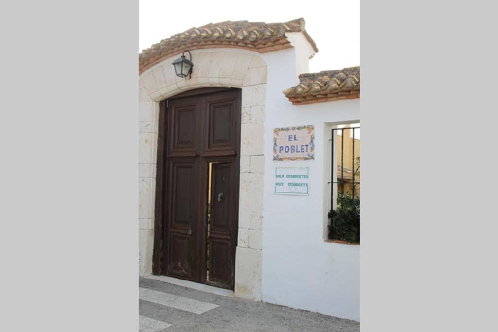 El Poblet 36 Villa เดเนีย ภายนอก รูปภาพ