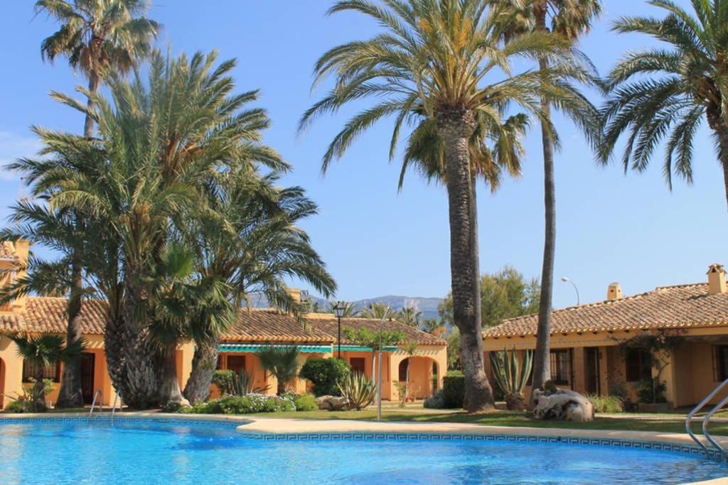 El Poblet 36 Villa เดเนีย ภายนอก รูปภาพ