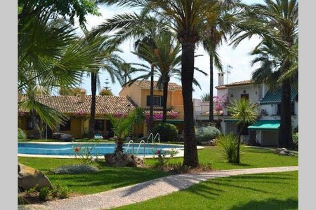 El Poblet 36 Villa เดเนีย ภายนอก รูปภาพ