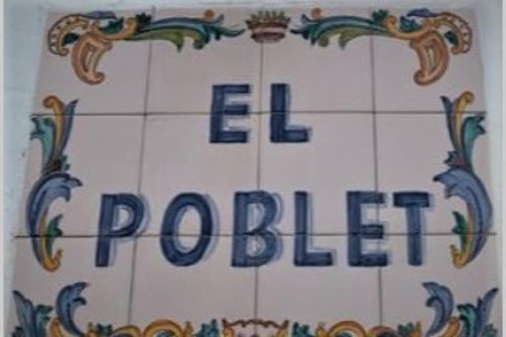El Poblet 36 Villa เดเนีย ภายนอก รูปภาพ